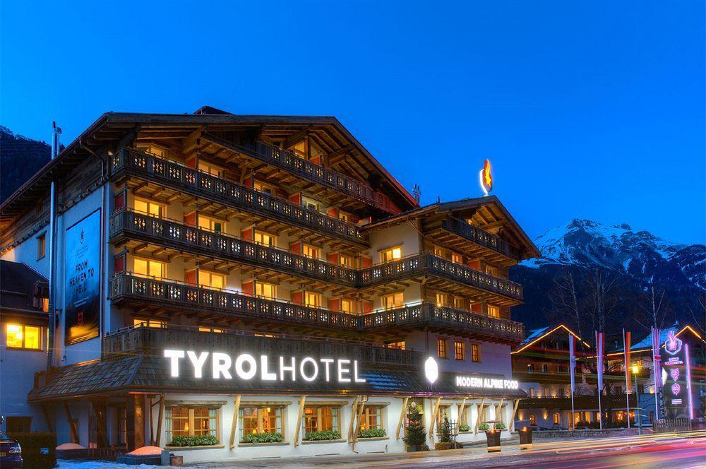 Raffl'S Tyrol Hotel Sankt Anton am Arlberg Exterior foto