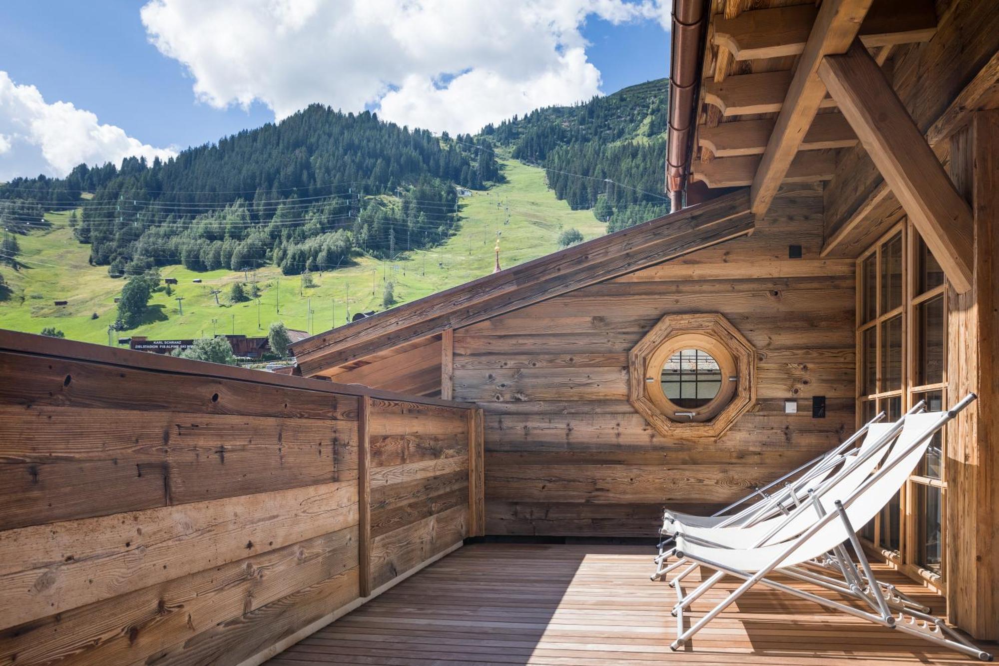Raffl'S Tyrol Hotel Sankt Anton am Arlberg Exterior foto